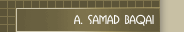 A. Samad Baqai